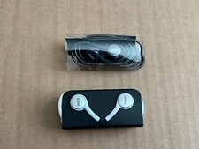 Samsung AKG LOT Black and White EO-IG955 3.5mm Earbud Headphones with Microphone