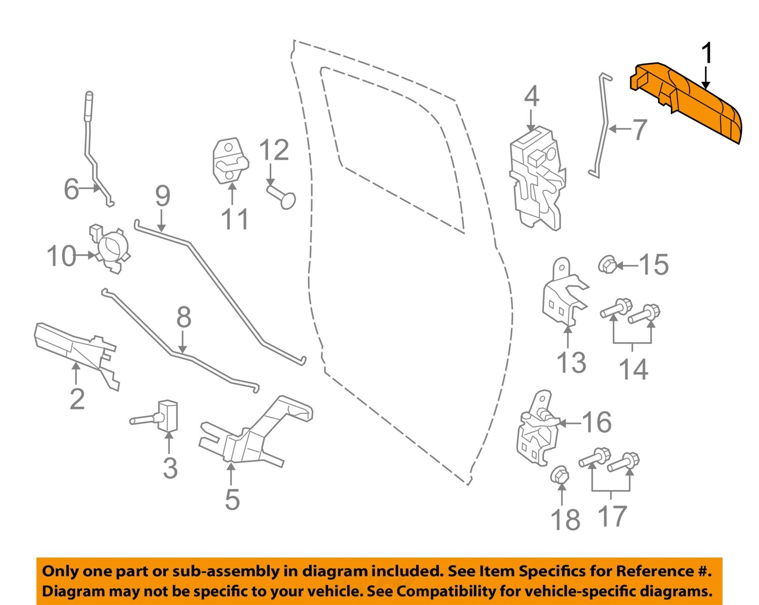 CHRYSLER OEM 09-23 1500 Classic Lock Hardware-Handle, Outside 55112384AE