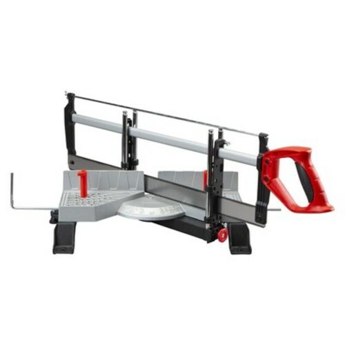Craftsman 22 In Blade X 8 In D Clamping Metal Miter Box With Saw