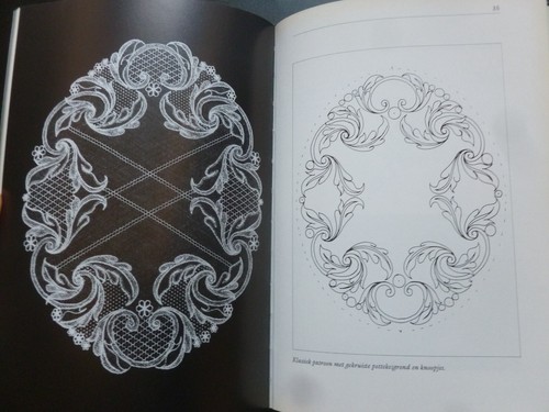 LIERSE KANT OUD EN NIEUW by Greet Rome-Verbeylen (1991) - Lacemaking - Picture 3 of 22