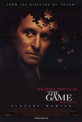 66343 The Game Movie Michael Douglas ean Penn Wall Decor Print Poster