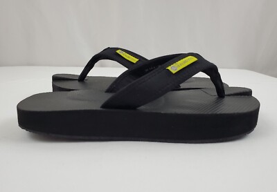 The Healing Sole Black Flip Flop Sandals Women display picture 1