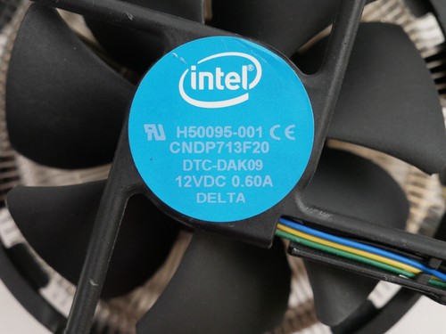 Intel H50095-001 Socket LGA1151 LGA1150 LGA1200 Heatsink Cooling Fan - Picture 3 of 3