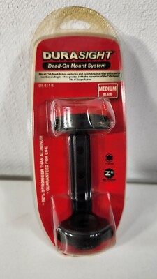 DuraSight Dead-On Scope Mount System, Medium, Black - DS411B Fits 1'' Scope Tubes