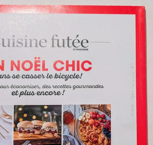Cuisine futée Le Magazine - Un Noel Chic (2018) - Recettes (Sac/Carton) - Picture 10 of 13
