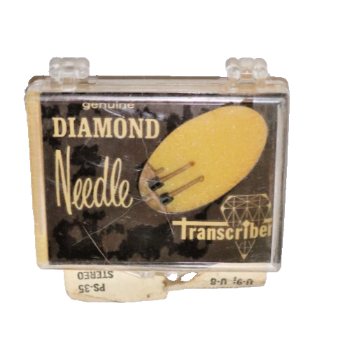 High-Quality TRANSCRIBER-PS-35 Diamond Stylus Needle for Record Players  -image