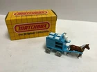 vintage 1988 Matchbox HORSE DRAWN MILK CARRIAGE diecast
