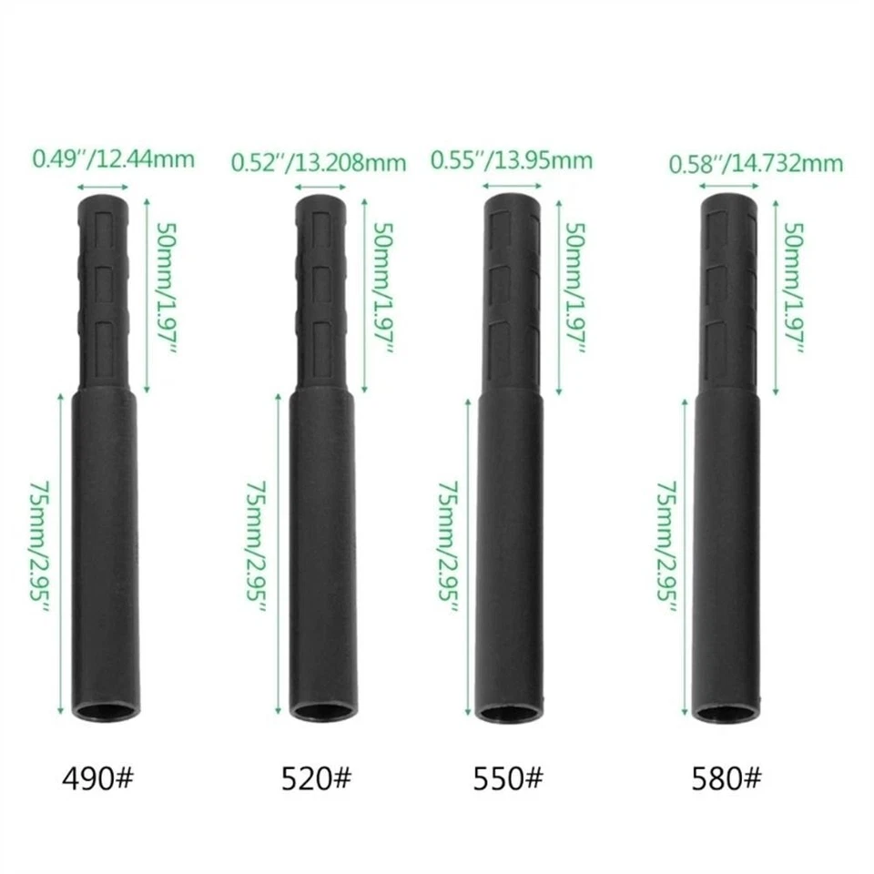 1 Piece Golf Shaft Extensions Graphite Golf Shaft Extender Rods Universal - Image 3 of 4