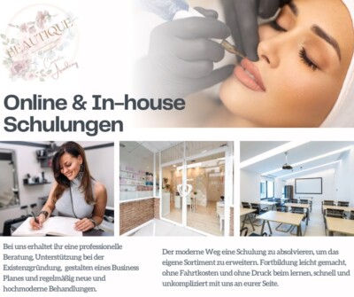 Permanent Make-Up Schulung mit Zertifikat (digital)