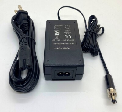 12V 2.5A Power Supply for Ensemble Designs BrightEye 5 converter p/n 23118900