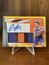 2019-20 Absolute Tools of Trade Cameron Johnson Rookie Ball Jersey Auto /199