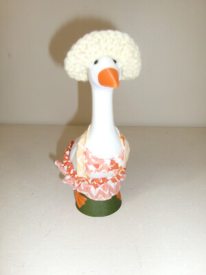 Best dressed goose geese clothes outfits 7'' desk or 9'' BABY  Beach bikini 133-61