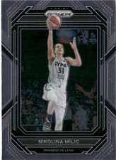 2023-24 Panini Prizm WNBA Nina Milic Minnesota Lynx #28