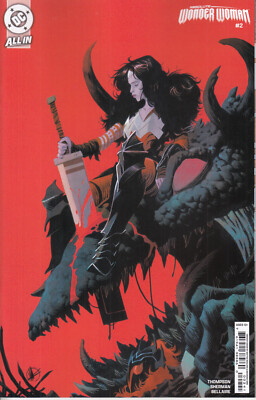 Absolute Wonder Woman Nr 2 Neuware DC 2024 new 1:25 Variant Cover D