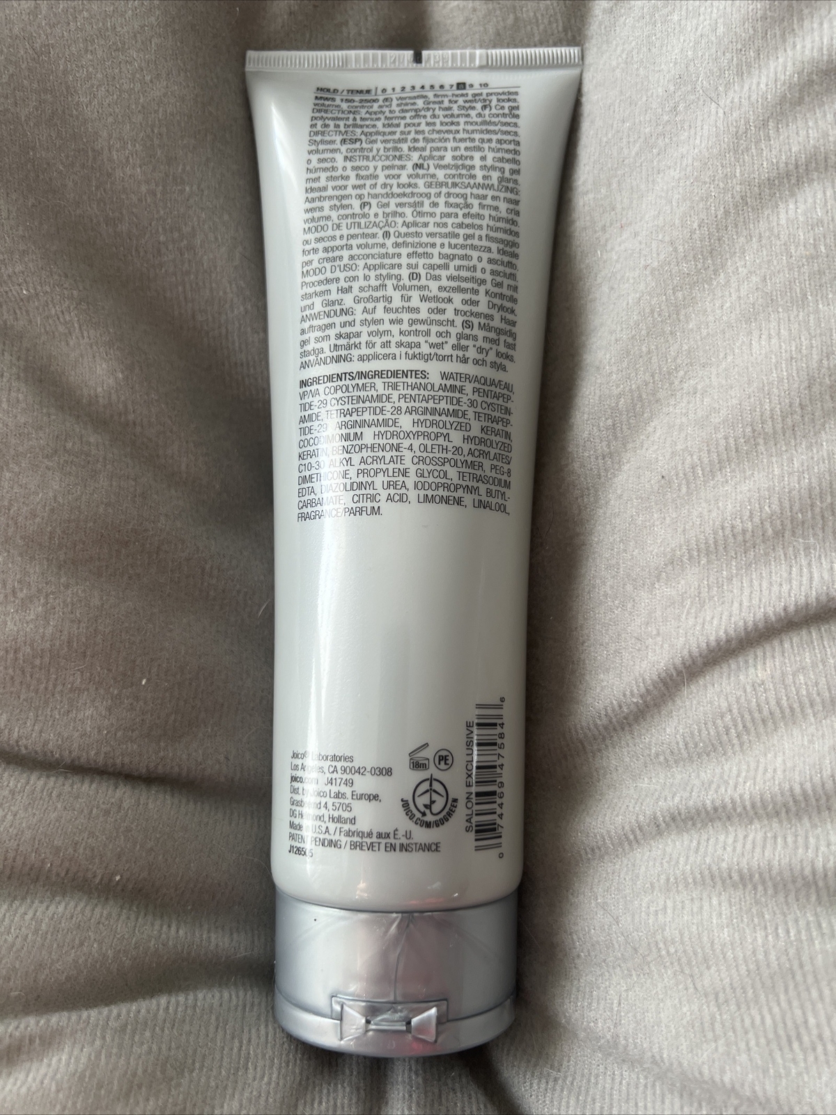 Joico JoiGel Firm Gel 8.5 oz 74469475846 eBay