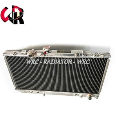Full Aluminum Radiator For 1989-1993 1990 1991 1992 Toyota Celica ST185 GT-4 MT