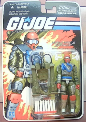 Joe carded FAST DRAW Collectors Club Figure Sub Service 2018