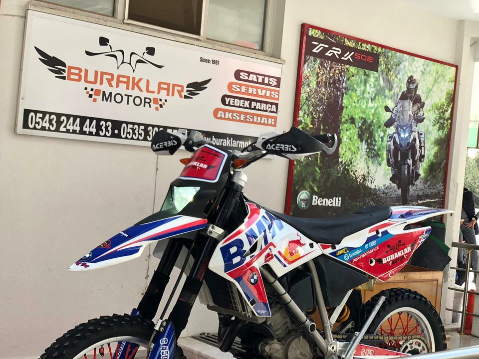 KIT GRÁFICOS-CALCOMANÍAS-PEGATINAS AJUSTE: BMW G450X 2008-2011 (BMWA1) Foto 2 de 4