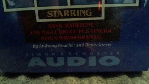 3 DIFFERENT MINT SEALED NEW ADVENTURES OF SHERLOCK HOLMES AUDIO CASSETTES - Picture 6 of 15