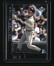 2000 Upper Deck Ovation #CS9 Chipper Jones Center Stage Rainbow