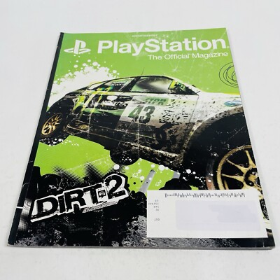 #ad PlayStation The Official Magazine 24 Oct 2009 Double Cover Dirt 2 Avatar $29.33