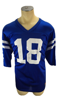 NFL Team Indianapolis Colts Payton Manning #18 Football Jersey