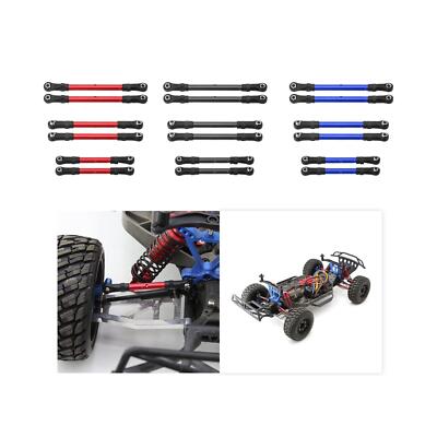 Hobby Rc Linkage Parts Adjustable Aluminum Pull Rod, Steering