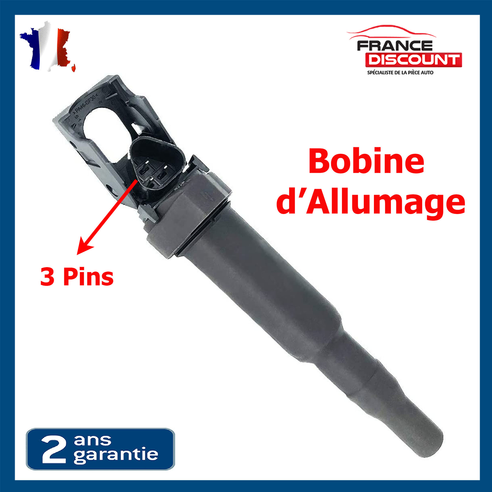 Bobine d'Allumage BMW 630i Solution Contre Ralenti Instable E63 E64