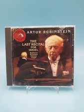 Artur Rubinstein   The Last Recital for Israel CD RCA 