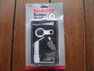 Vintage New Tasco Scope Aligning Guide #28AC 1987