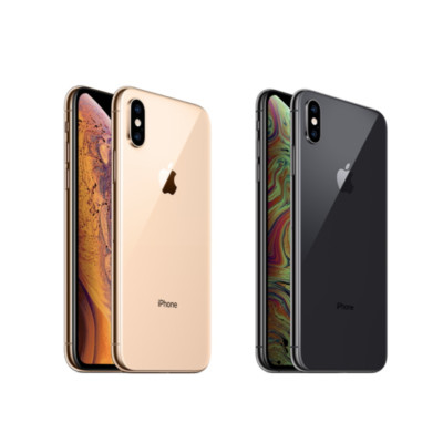 Apple iPhone XS 256GB/64GB Unlocked - Gold, Space Gray, Free