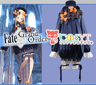 Details about   Fate Grand Order Abigail Williams Foreigner FGO Cosplay Costume COSYT All Sizes