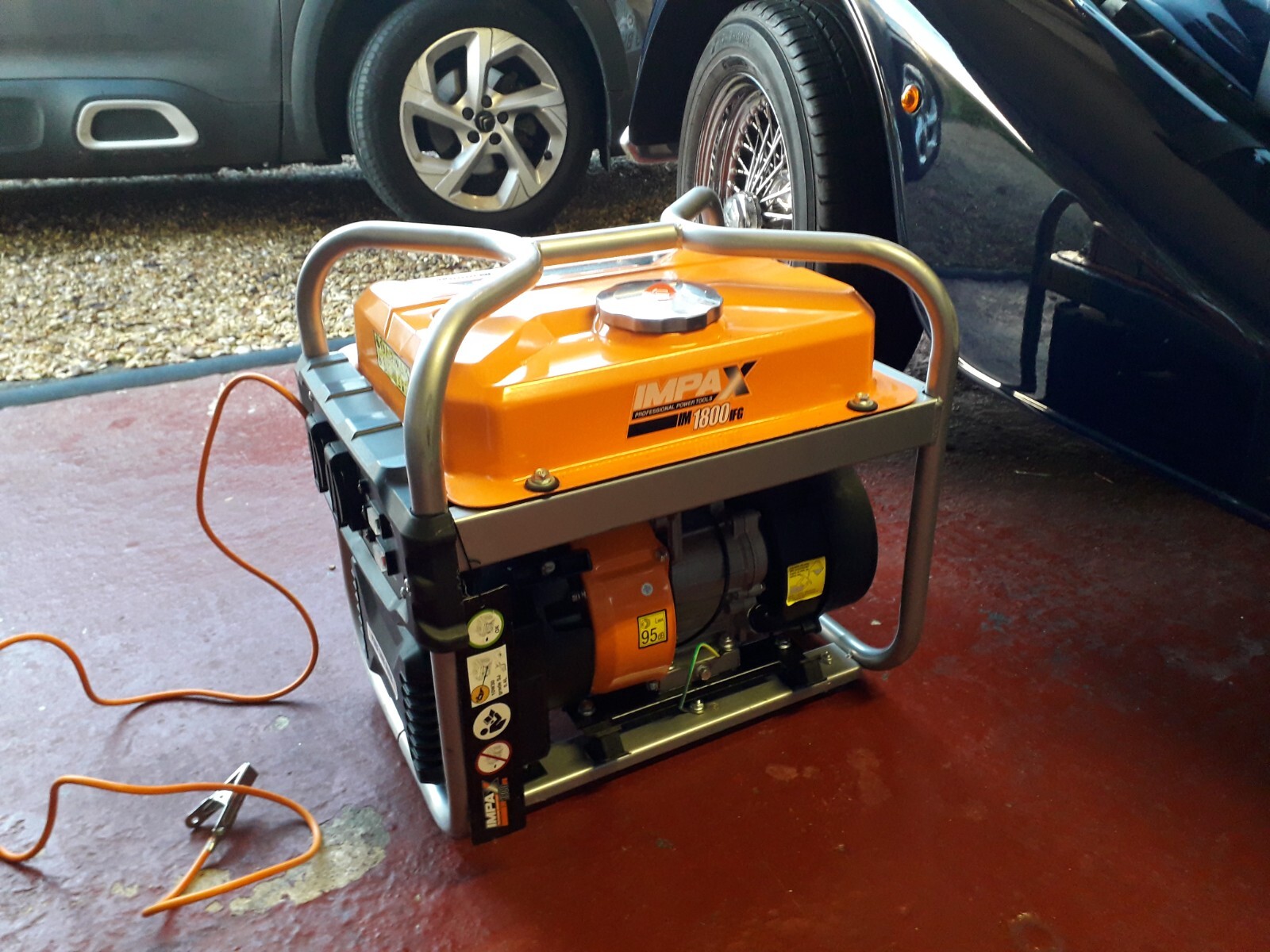 IMPAX 1800W Inverter Generator / Spares or Repair eBay