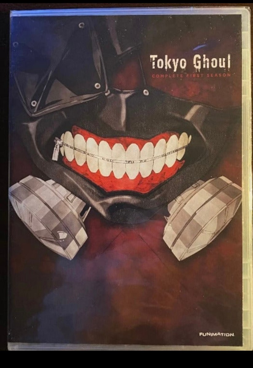 Tokyo Ghoul: The Complete Season [New Never opened DVD, | eBay 