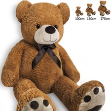 Ours en peluche grand nounours jouet teddy bear enfant idée cadeau gros doudou