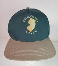 CWA Local 1039 Baseball Cap Hat Communications Workers AFL CIO OS Snapback