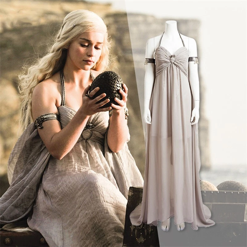 Daenerys Targaryen Wedding Dress Back