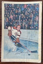 1952-53 PARKHURST #30 CAL GARDNER CHICAGO BLACKHAWKS!!