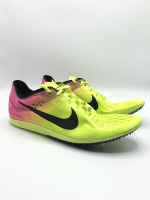 Nike Zoom Matumbo 3 Track Spikes Rio Olympics Volt Pink Black SZ 14 (882014-999) | eBay