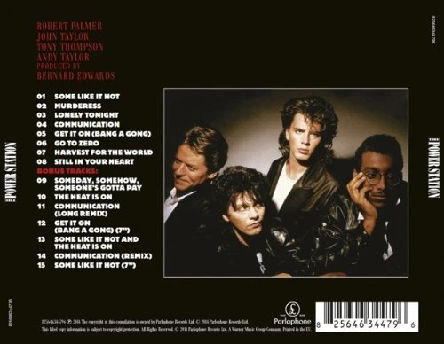 The Power Station + 7 Bonus Tracks - NEW CD Album - Duran Duran , Robert Palmer - Image 2 of 2