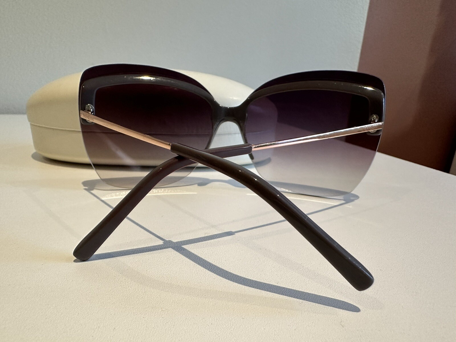 YVES SAINT LAURENT (YSL) Occhiali da sole 6338 S 08I3 oro avorio 65MM 65 10 135