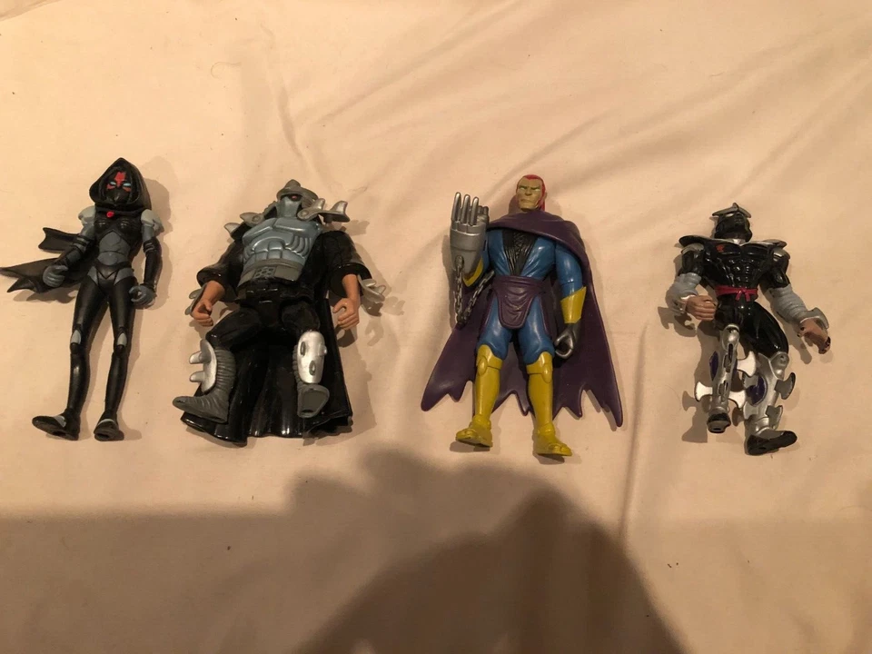 Lote de figuras de acción y accesorios TMNT Foto 2 de 3