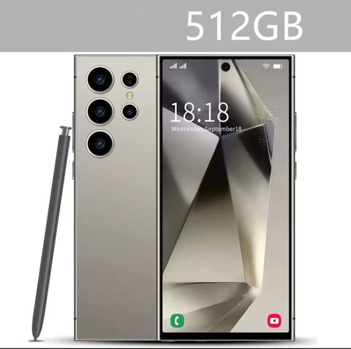 Smartphone S24 Ultra 5G Smart Android 13 512 Go téléphone mobile 6800 mAh - Photo 17 sur 26