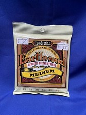 Ernie Ball Earthwood Medium 80/20 Bronze Acoustic Guitar String Set .013-.056