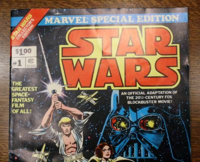 Star Wars Marvel Special Edition 1 ・2 STAR WARS Marvel Special Edition #1 Oversize 1977 Collector's