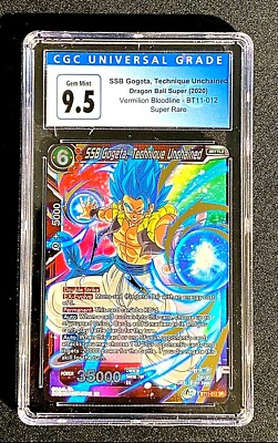 バンダイ 海外版ドラゴンボール超CARDGAME Gogeta SSB Gogeta Blue Dragon Ball Super Card Game Fusion World | eBay