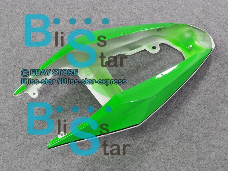 Green White GSXR750 Fairing For SUZUKI GSX-R600 GSX-R750 2004-2005 19 B7 image