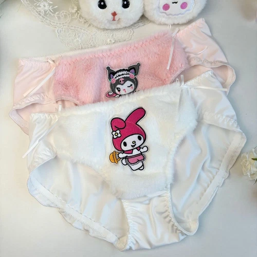 New KT Kitty Kuromi Melody Anime Women Panties Underwear Briefs Cute underpants - Picture 8 of 18