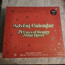 NEW! SEALED! Sephora Favorites Advent Calendar 25 Days Of Beauty CHRISTMAS 2025