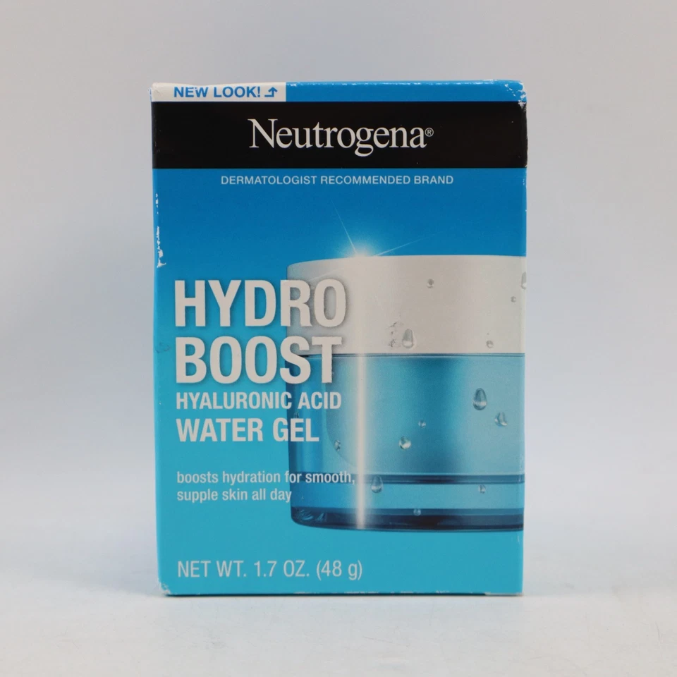 Gel de agua hidratante con ácido hialurónico Neutrogena Hydro Boost para piel grasa 1,7 oz Foto 2 de 4